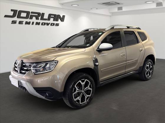 RENAULT DUSTER 1.6 16V SCE FLEX ICONIC X-TRONIC